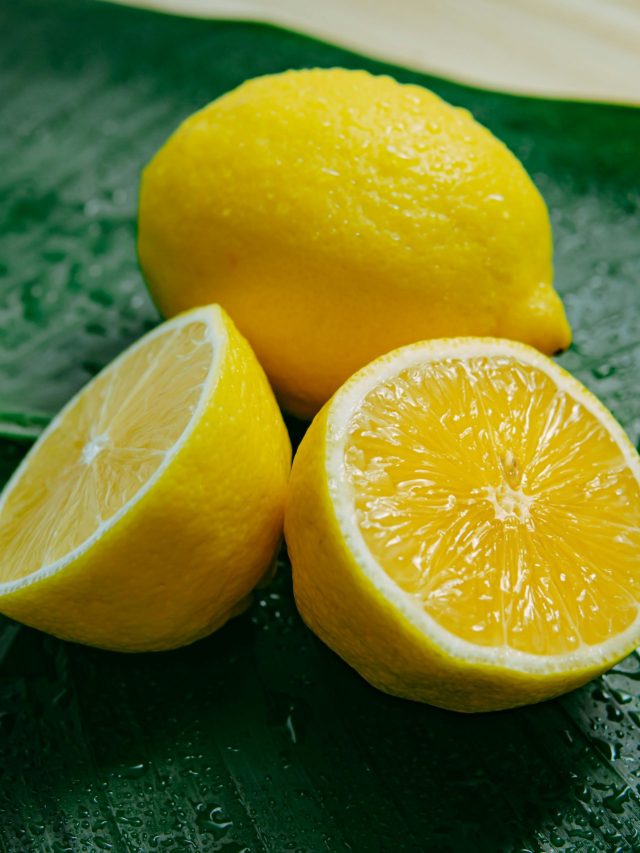 Know the Facts, Nutrition, and Benefits of Lemons